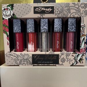 Ed Hardy Vibrant Lip Gloss Collection